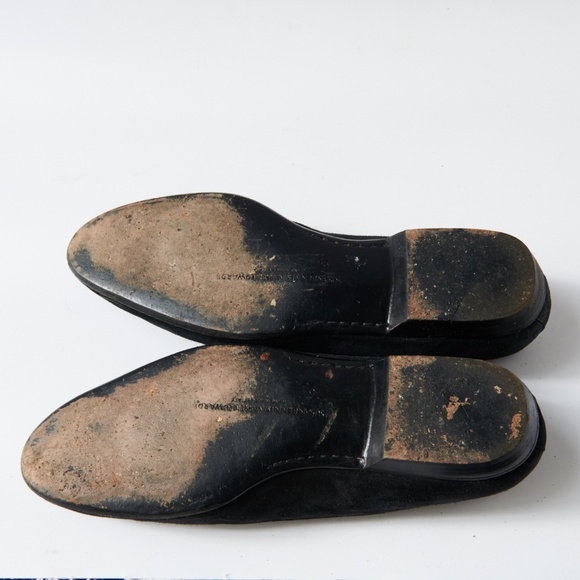 80s - SUSAN BENNIS - WARREN EDWARDS - Loafer - Men\'s - 10 - BLK - Velvet main image 9